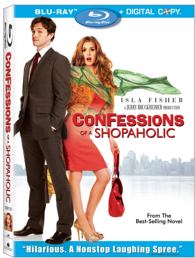 ConfessionsofShopaholicBluray