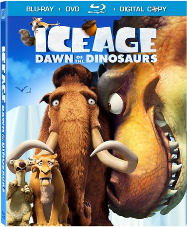 Ice Age: Dawn of the Dinosaurs Blu-ray