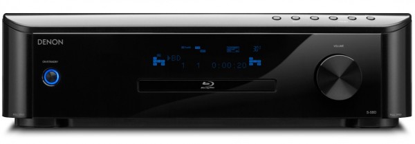 Denon S-5BD: Front Panel