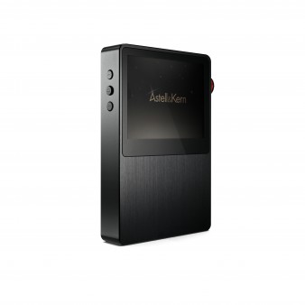 AK120 Digital Player Left Side Playback Controls