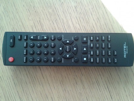 The Rotel RC-1590 Remote Control