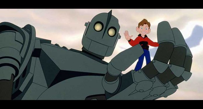 The Iron Giant (1999) Publicity Still