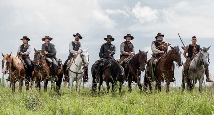 The Magnificent Seven (2016) Publicity Still