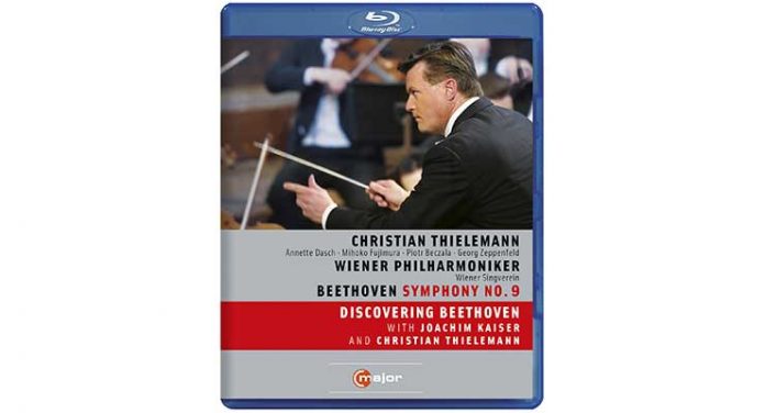 Beethoven: Symphony No. 9 (Christian Thielemann/ Wiener Philharmoniker) Blu-ray Disc Packshot