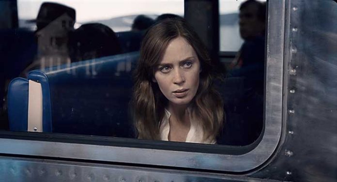 Publicity still of Emily Blunt in 'The Girl on the Train'