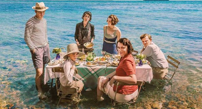 Masterpiece: The Durrells in Corfu Key Art