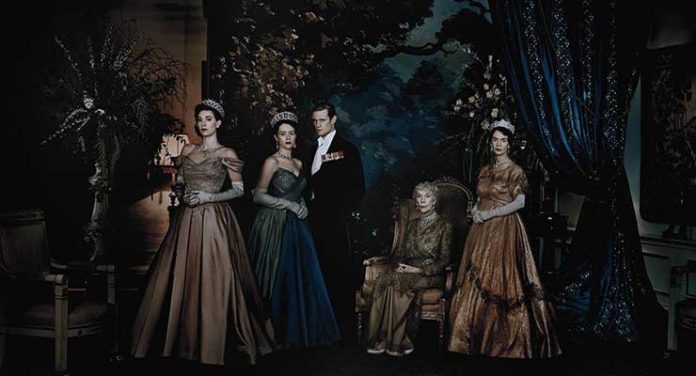 Netflix Original Series The Crown: Season 1 Photo Shoot