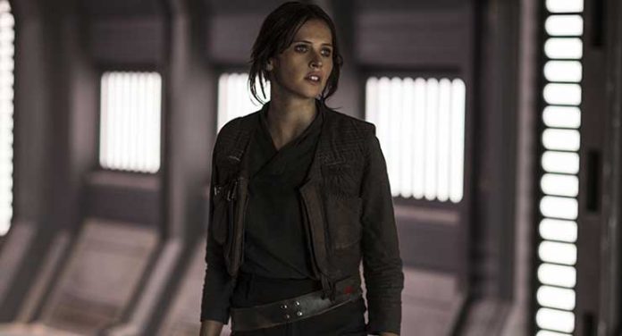 Felicity Jones in Rogue One: A Satr Wars Story (2016)