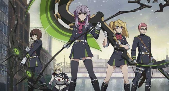 Seraph of the End: Vampire Reign Season One Publicity Still