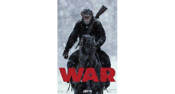 War for the Planet of the Apes (2017) Poster