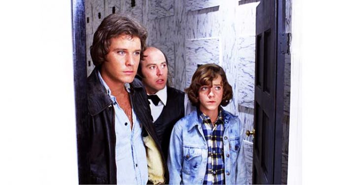 A. Michael Baldwin, Reggie Bannister & Bill Thornbury in Phantasm