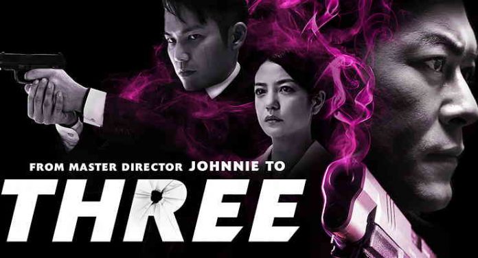 Three (2016) Key Art