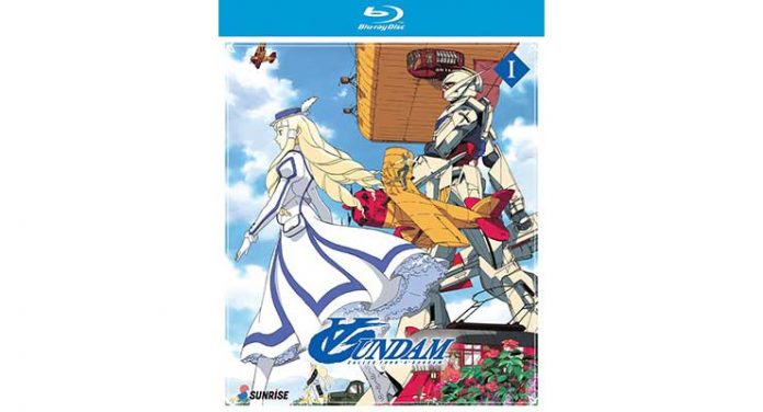 Turn A Gundam Collection 1 Blu-ray Disc Packshot