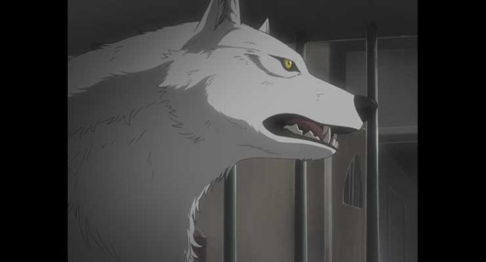 Wolf's Rain Still Image (Episode 1)