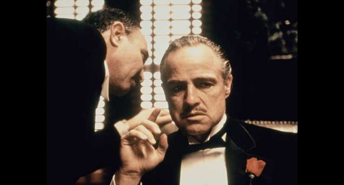 Marlon Brando in The Godfather (1972)