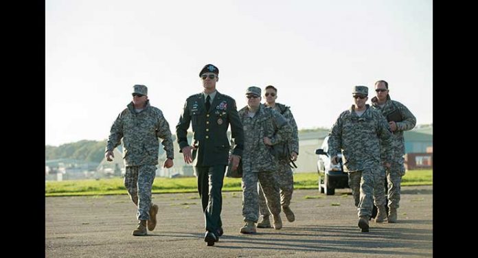 Brad Pitt in Netflix Original Film War Machine. Photo Credit: Francois Duhamel/Netflix