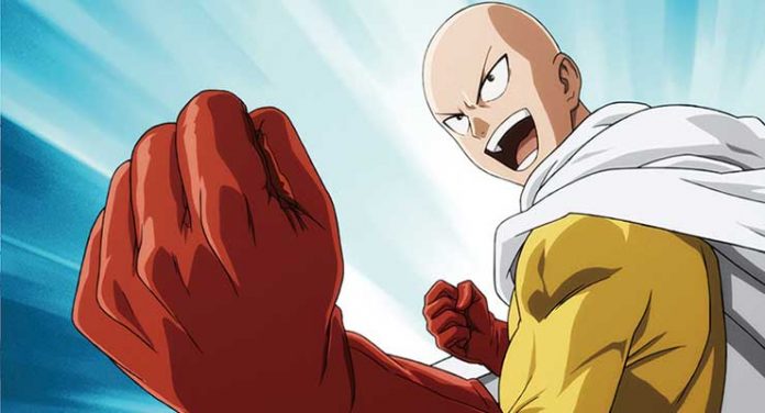 Saitama from One Punch Man (2015) Still Image