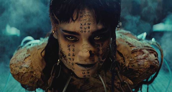 Sofia Boutella as Ahmanet in The Mummy (2017)