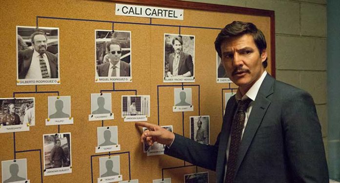 Javier Peña in Narcos: Season 3