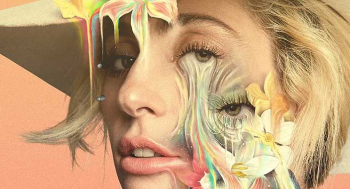 Lady Gaga in Netflix Original Documentary Gaga: Five Foot Two (2017) Key Art