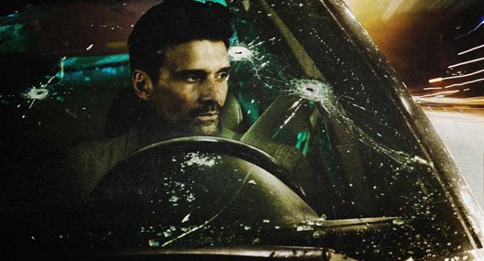 Frank Grillo in Netflix Original Film Wheelman (2017). Image courtesy of Netflix.