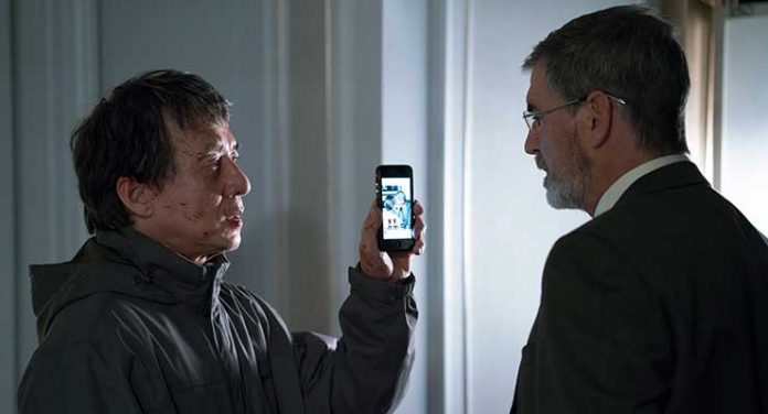 Jackie Chan and Pierce Brosnan in The Foreigner (2017)