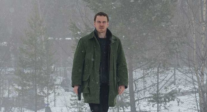 Michael Fassbender in The Snowman (2017)