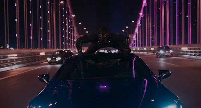 Chadwick Boseman in Black Panther (2018)