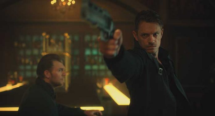 Joel Kinnaman in Netflix Original Series Altered Carbon Season One