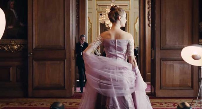 Daniel Day-Lewis, Vicky Krieps, and Cedric Tylleman in Phantom Thread (2017)