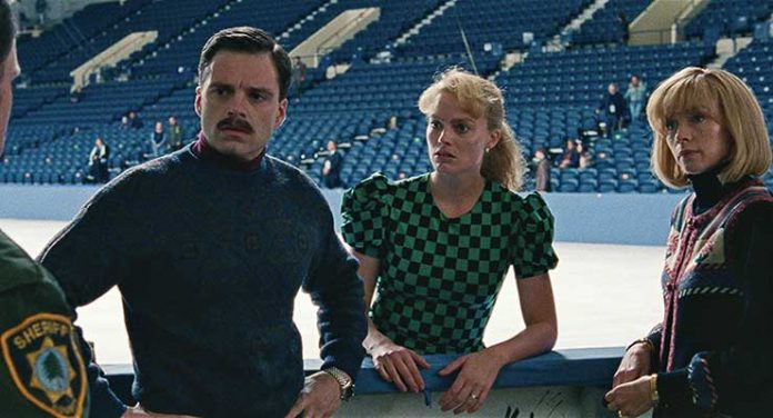 Julianne Nicholson, Sebastian Stan, and Margot Robbie in I, Tonya (2017)