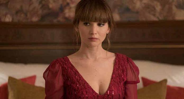 Jennifer Lawrence stars in Twentieth Century Fox’s RED SPARROW. Photo Credit: Murray Close; TM & © 2018 Twentieth Century Fox Film Corporation. All Rights Reserved.