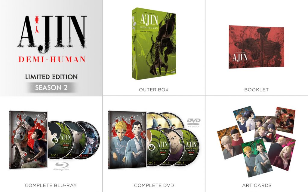 Ajin: Demi-Human Season 2 Premium Edition