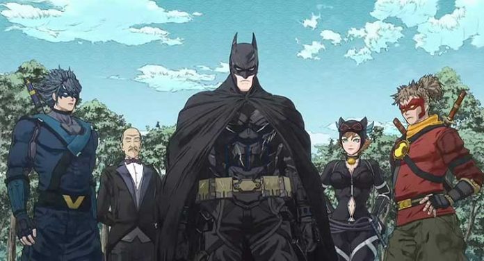 Batman Ninja Still Image