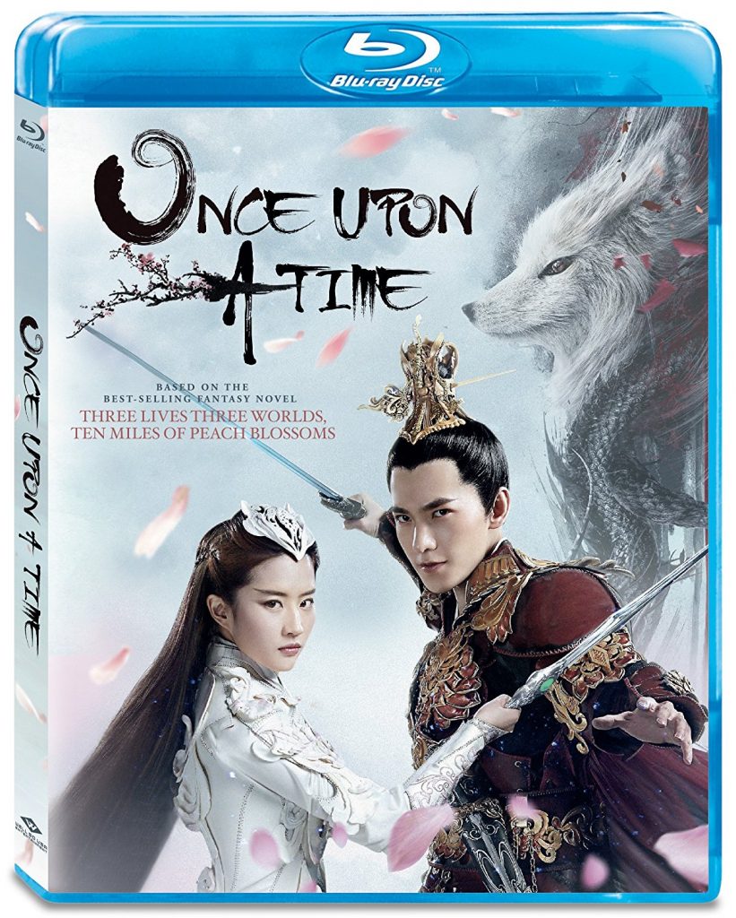 Once Upon a Time Blu-ray (Well Go USA) Packshot