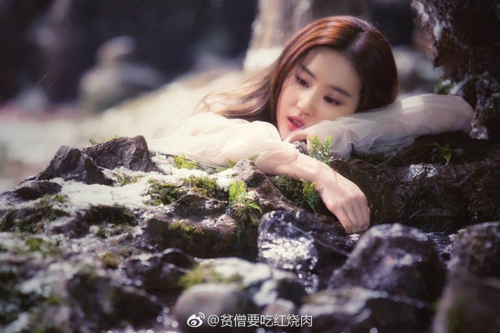 Liu Yifei in Once Upon a Time (2017)