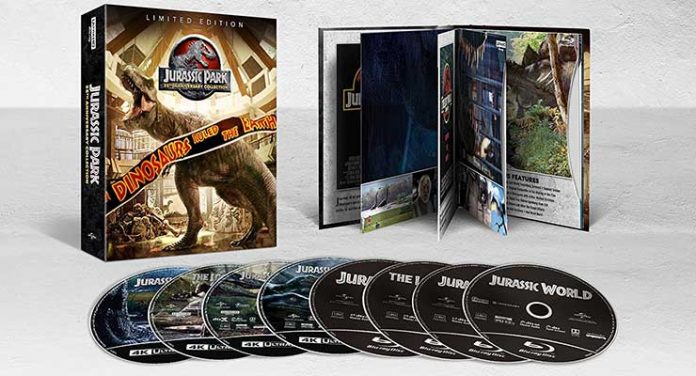 Jurassic Park 25th Anniversary Collection