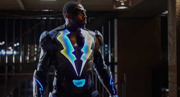 Cress Williams in Black Lightning Season 1