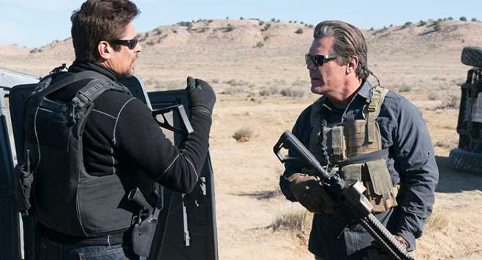 Benicio Del Toro and Josh Brolin in Sicario: Day of the Soldado (2018)