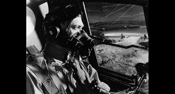 Richard Todd in The Dam Busters (1955)