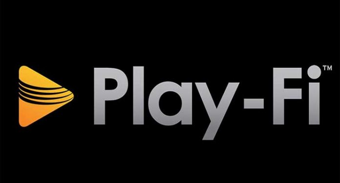 DTS Play-Fi Logo