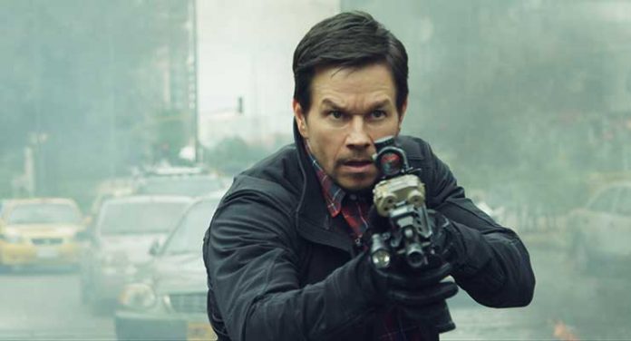 Mark Wahlberg stars in MILE 22