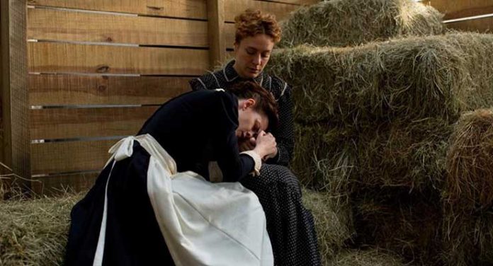 Kristen Stewart and Chloë Sevigny in Lizzie (2018)