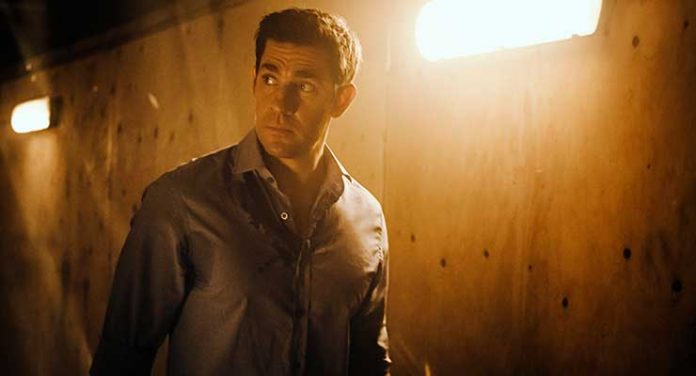 John Krasinski as Jack Ryan in Tom Clancy's Jack Ryan