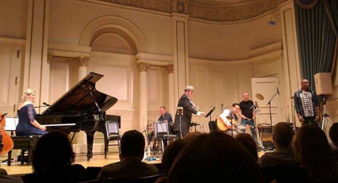 FLOW at Carnegie Hall, 2018