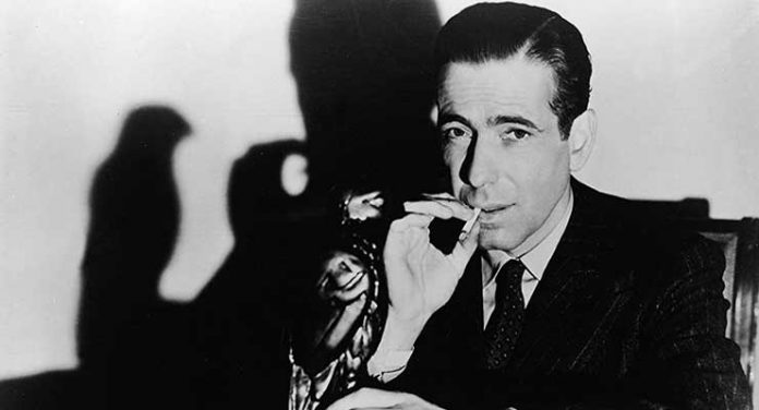 Humphrey Bogart in The Maltese Falcon (1941)