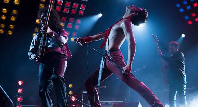 Rami Malek in Bohemian Rhapsody (2018)