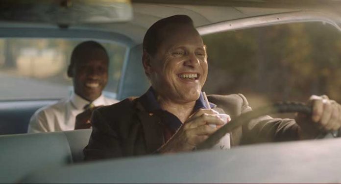 Viggo Mortensen and Mahershala Ali in Green Book (2018)