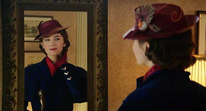 Emily Blunt in Mary Poppins Returns (2018)