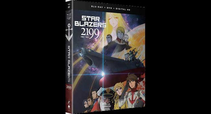 Star Blazers 2199 Part Two Blu-ray Combo pack (Funimation)